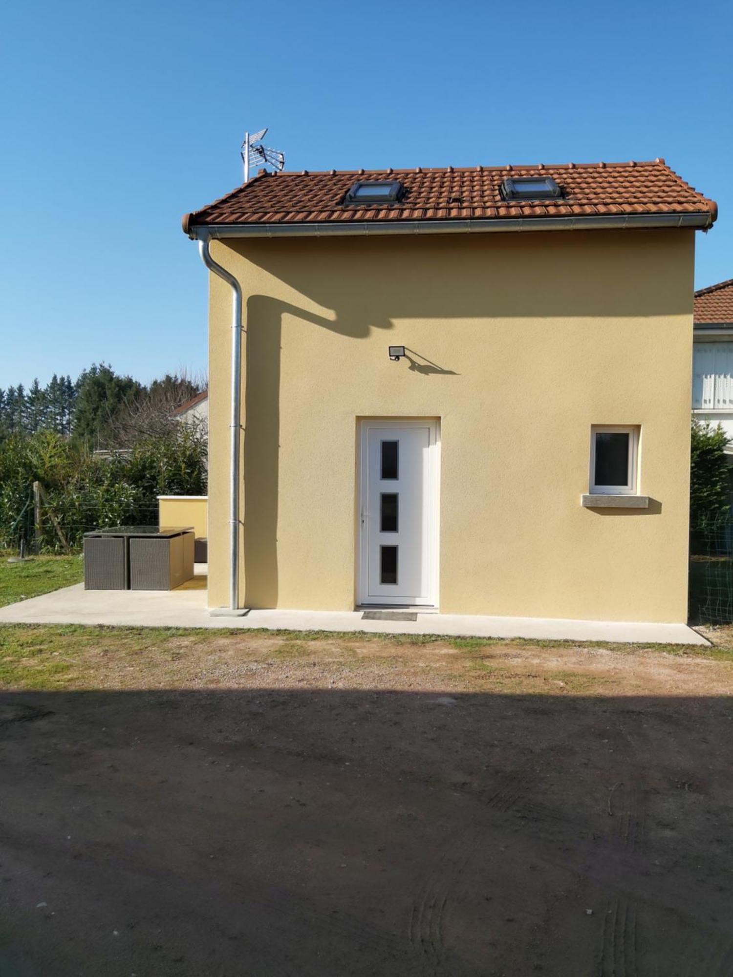 Maisonnette 40 M2 Pour 5 Personnes Ferienhaus Paray-le-Monial